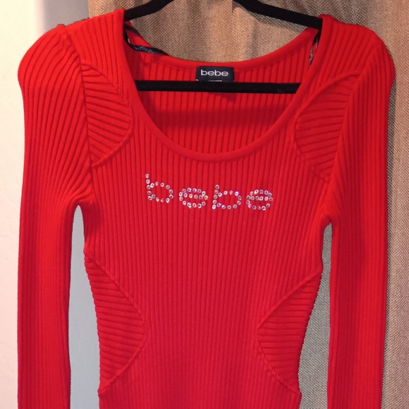 Bebe Sweater Dress - Picture 1 of 6